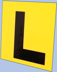 Road Class L Plates